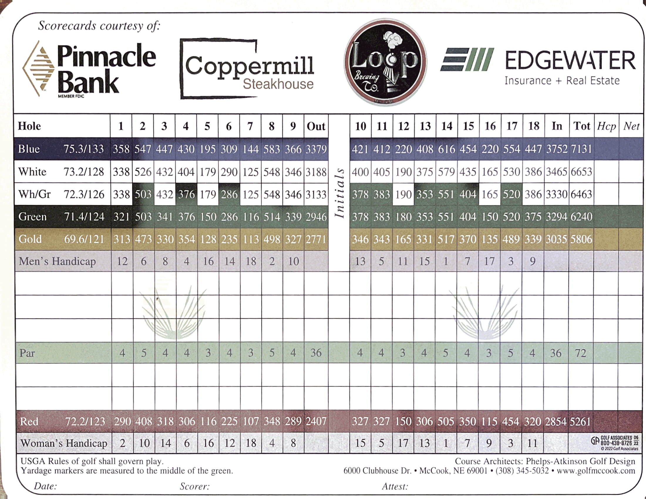 Course Description Heritage Hills Golf Course